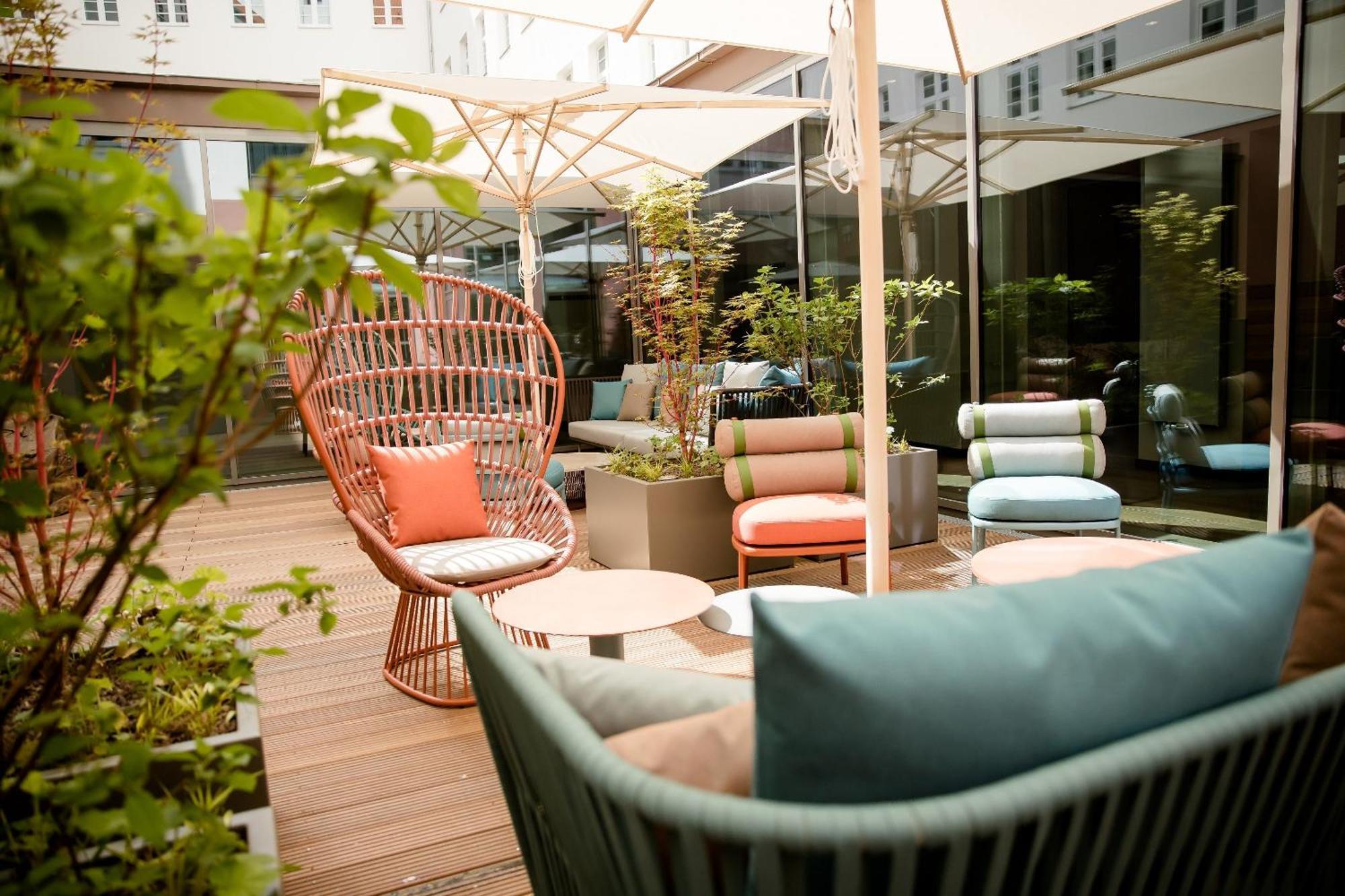 Motel One Hannover-Oper Hanôver Exterior foto